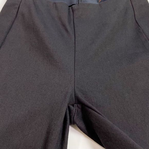 Rag & Bone Simone Ankle Pant High Rise Stretch Black 6 - Picture 6 of 7
